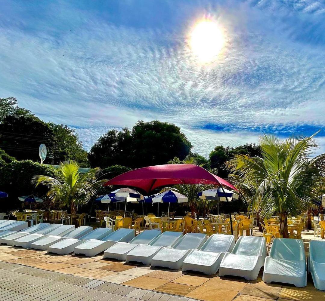 Hotel Spazzio Diroma Cafe Da Manha E Acesso Ao Acqua Park カルダス・ノバス エクステリア 写真